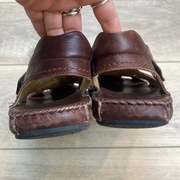 Pikolinos Tarifa Men\'s Sandals Brown Leather Gorpcore Casual Classic 42 8.5 main image 5